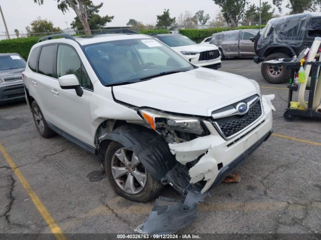 SUBARU FORESTER 2015 jf2sjahc5fh591447