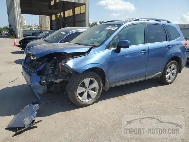 SUBARU FORESTER 2015 jf2sjahc5fh592453