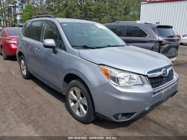 SUBARU FORESTER 2015 jf2sjahc5fh803294