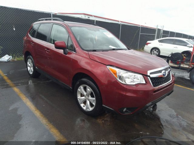 SUBARU FORESTER 2015 jf2sjahc5fh803554