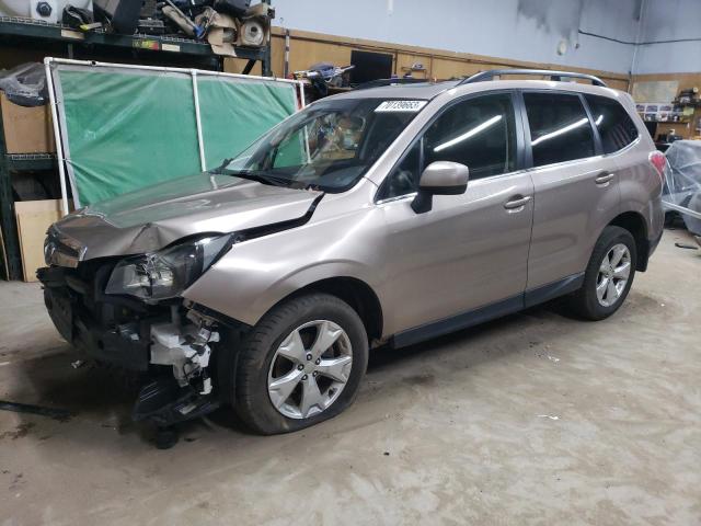 SUBARU FORESTER 2015 jf2sjahc5fh811346