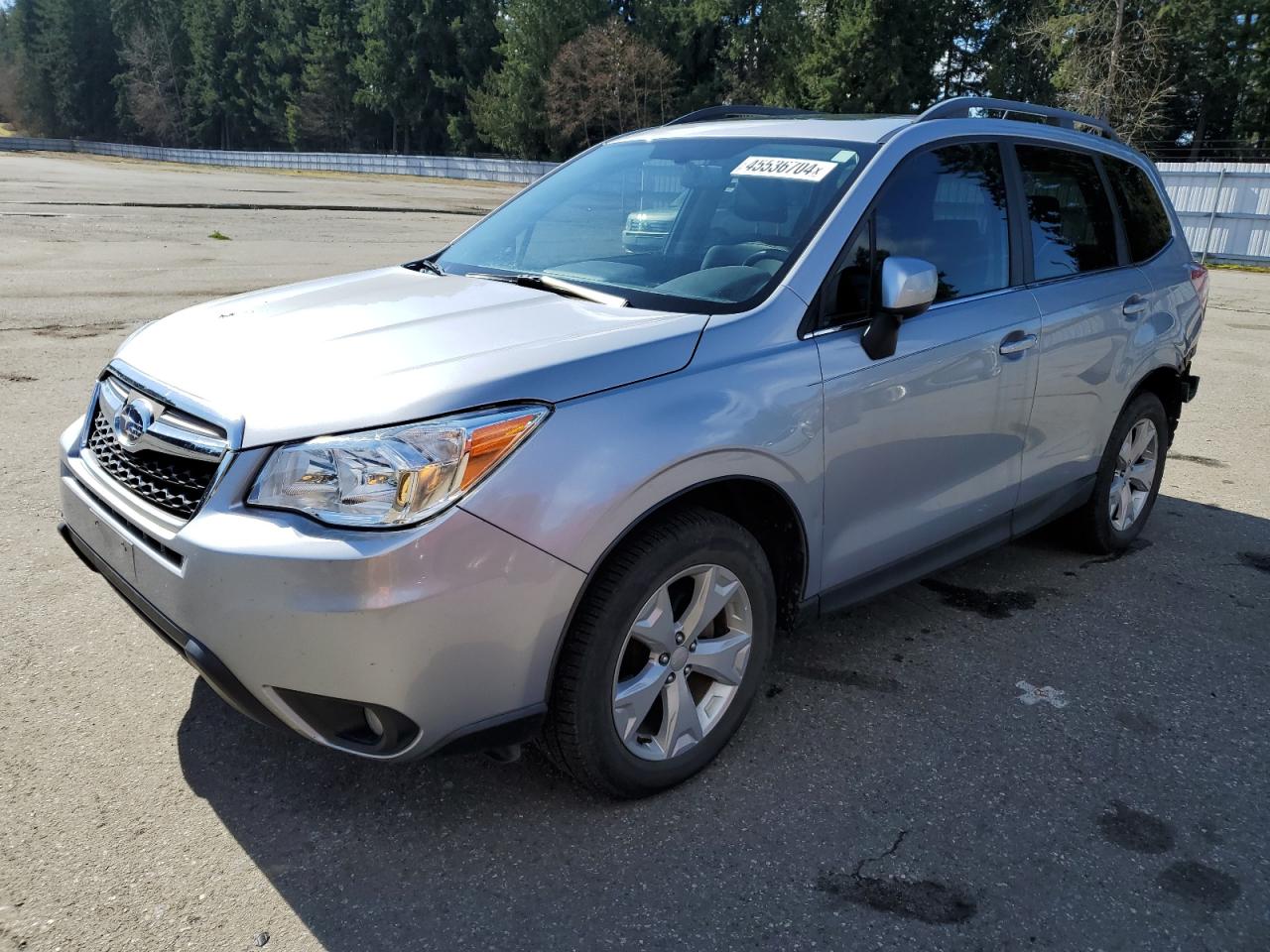 SUBARU FORESTER 2015 jf2sjahc5fh813002