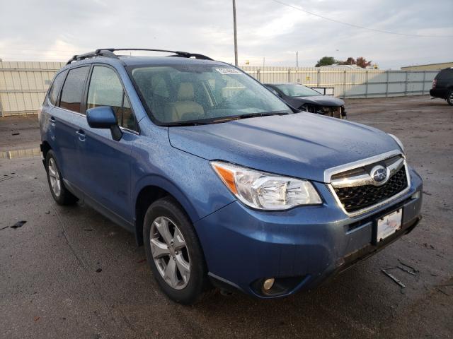 SUBARU FORESTER 2 2015 jf2sjahc5fh816904