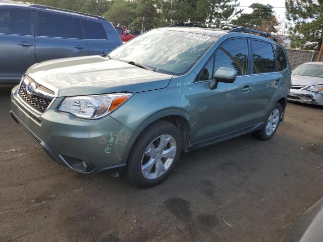 SUBARU FORESTER 2 2015 jf2sjahc5fh823285