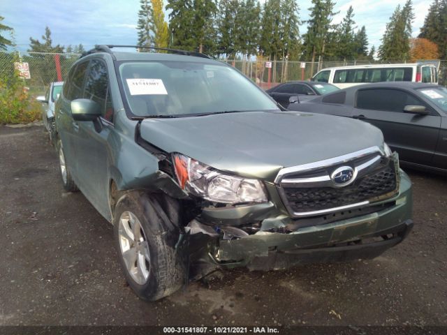 SUBARU FORESTER 2016 jf2sjahc5gh418934