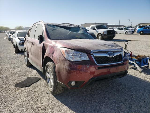 SUBARU FORESTER 2 2016 jf2sjahc5gh424149