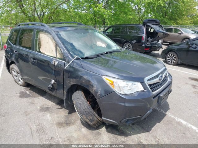 SUBARU FORESTER 2016 jf2sjahc5gh439136