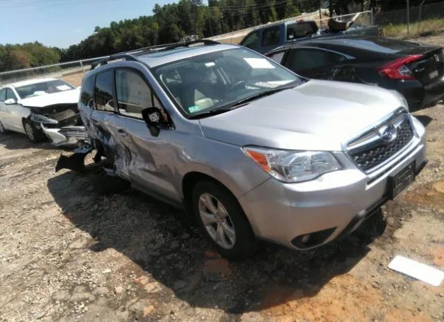 SUBARU FORESTER 2016 jf2sjahc5gh446491