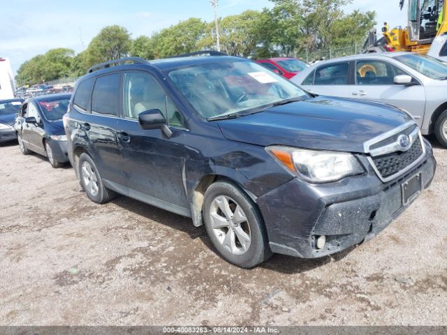 SUBARU FORESTER 2016 jf2sjahc5gh457541