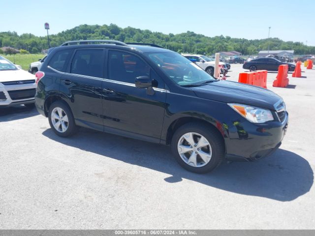 SUBARU FORESTER 2016 jf2sjahc5gh459239