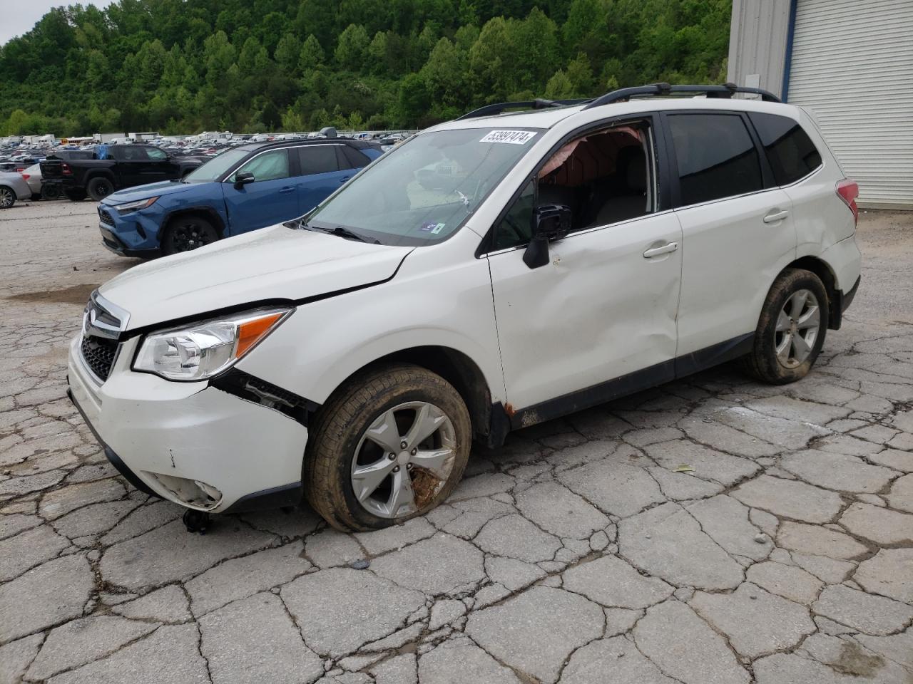 SUBARU FORESTER 2016 jf2sjahc5gh467986