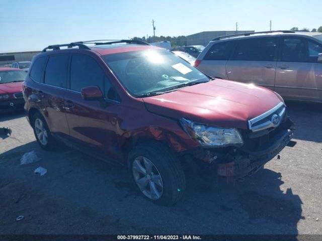 SUBARU FORESTER 2016 jf2sjahc5gh554013