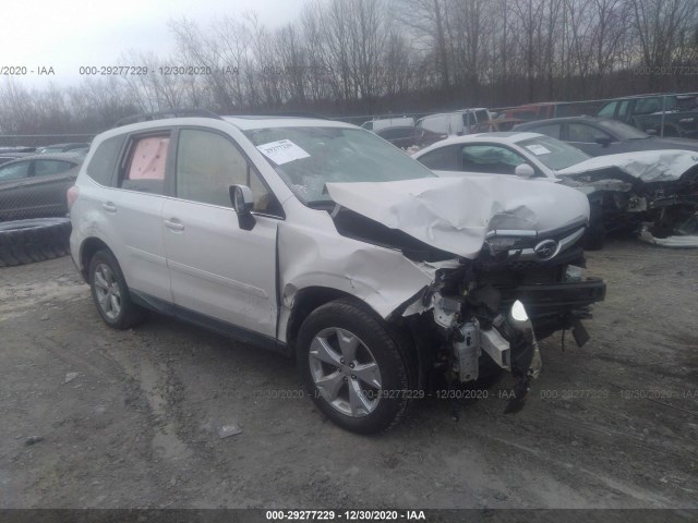 SUBARU FORESTER 2016 jf2sjahc5gh554397