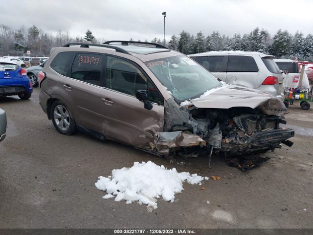 SUBARU FORESTER 2016 jf2sjahc5gh554884