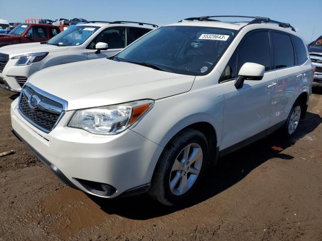 SUBARU FORESTER 2 2014 jf2sjahc6eh401394