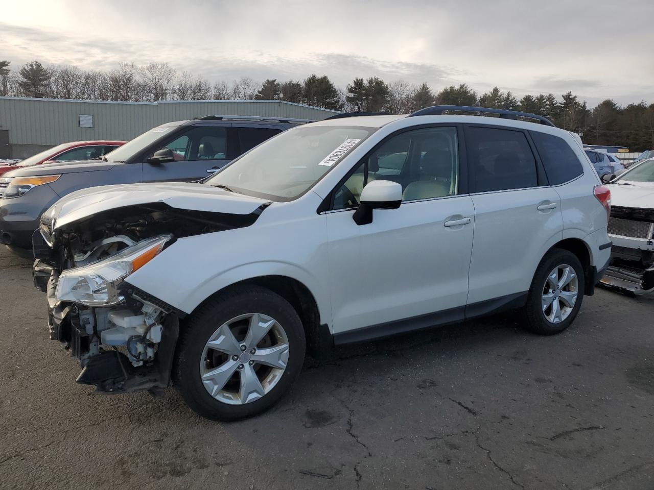 SUBARU FORESTER 2014 jf2sjahc6eh404067