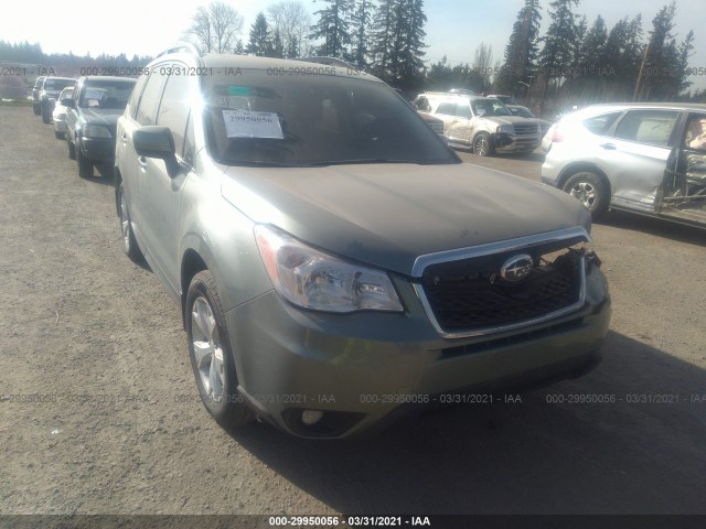 SUBARU FORESTER 2014 jf2sjahc6eh414792