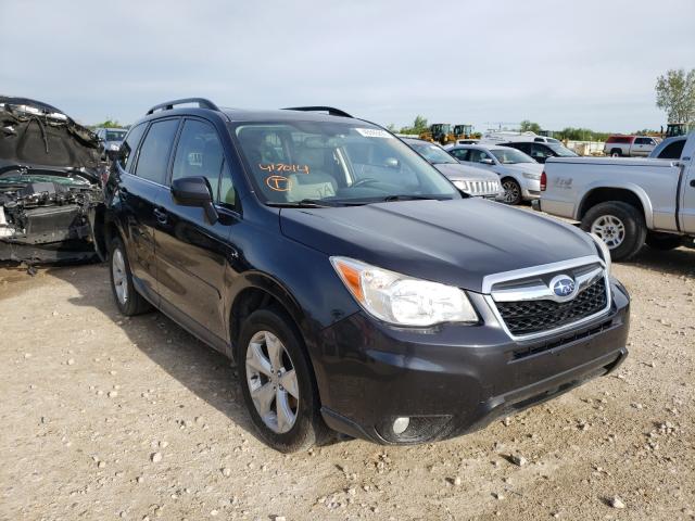 SUBARU FORESTER 2 2014 jf2sjahc6eh417014