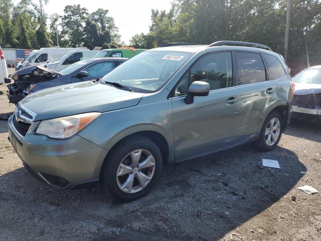 SUBARU FORESTER 2 2014 jf2sjahc6eh418468