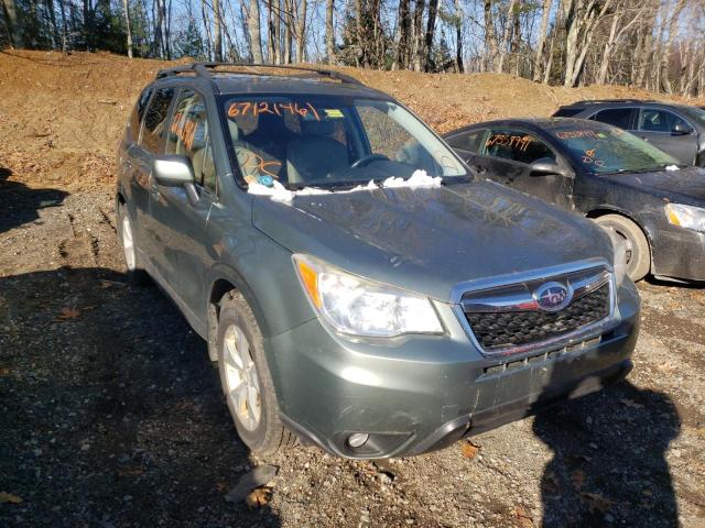 SUBARU FORESTER 2 2014 jf2sjahc6eh427509