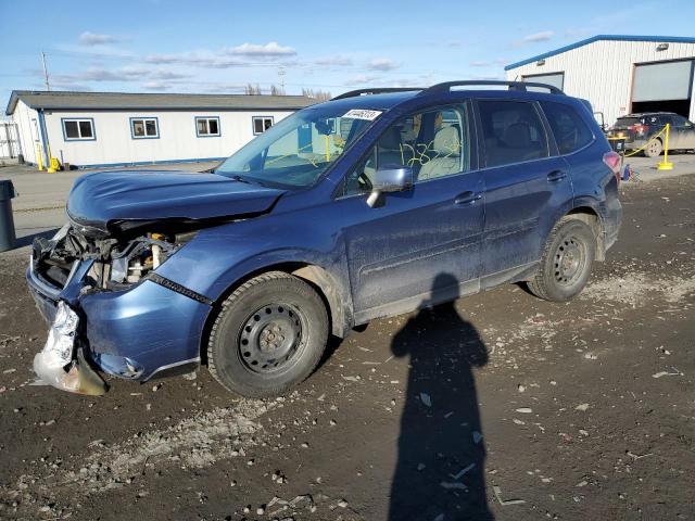 SUBARU FORESTER 2 2014 jf2sjahc6eh438123