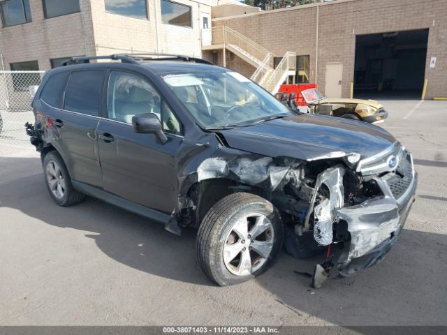 SUBARU FORESTER 2014 jf2sjahc6eh441992