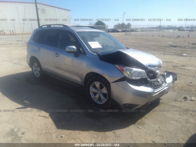 SUBARU FORESTER 2014 jf2sjahc6eh453446