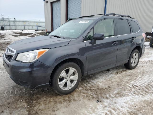 SUBARU FORESTER 2014 jf2sjahc6eh463507