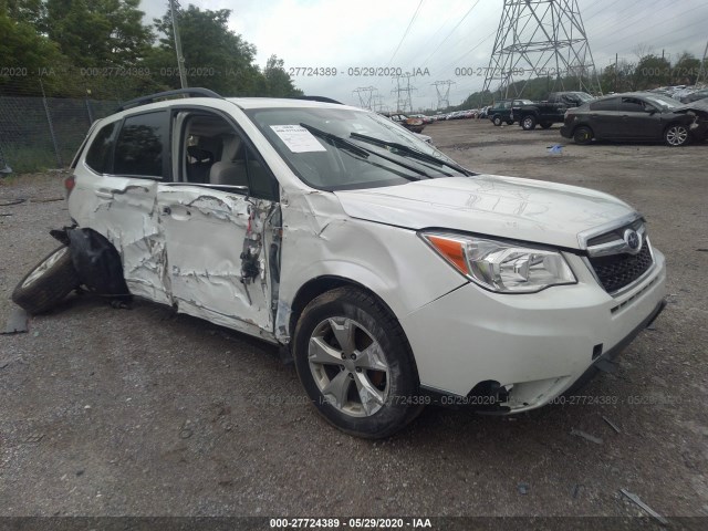 SUBARU FORESTER 2014 jf2sjahc6eh465127