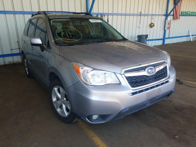 SUBARU FORESTER 2 2014 jf2sjahc6eh465340