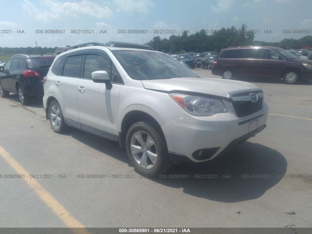 SUBARU FORESTER 2014 jf2sjahc6eh469209