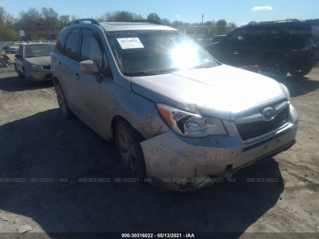 SUBARU FORESTER 2014 jf2sjahc6eh469291