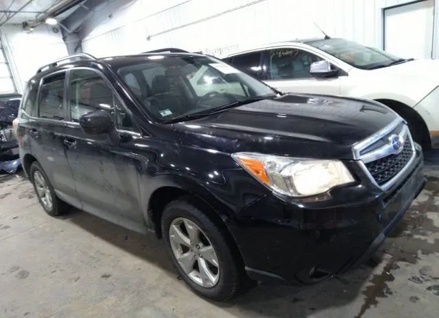 SUBARU FORESTER 2014 jf2sjahc6eh481487