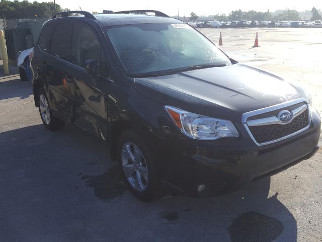 SUBARU FORESTER 2 2014 jf2sjahc6eh485460