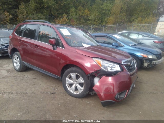 SUBARU FORESTER 2014 jf2sjahc6eh486477