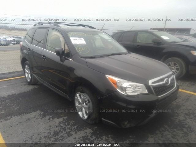 SUBARU FORESTER 2014 jf2sjahc6eh489735