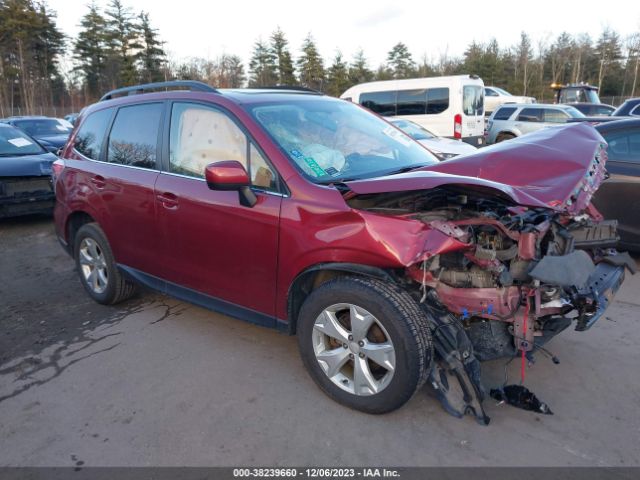 SUBARU FORESTER 2014 jf2sjahc6eh495518