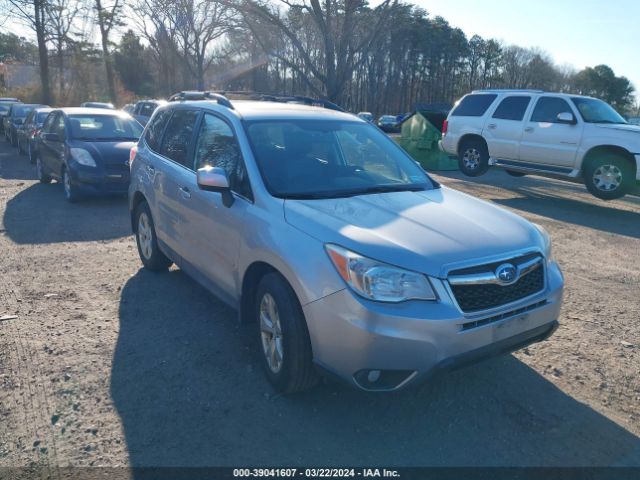 SUBARU FORESTER 2014 jf2sjahc6eh508526