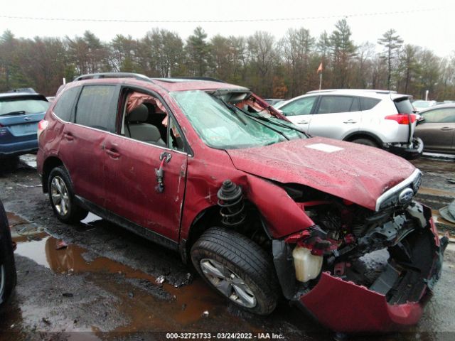 SUBARU FORESTER 2014 jf2sjahc6eh509207