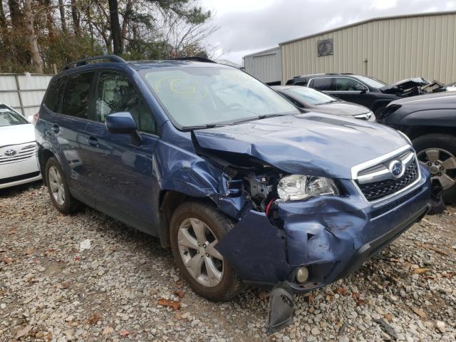 SUBARU FORESTER 2 2014 jf2sjahc6eh515623