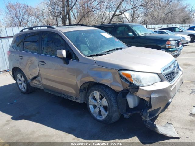 SUBARU FORESTER 2014 jf2sjahc6eh519073