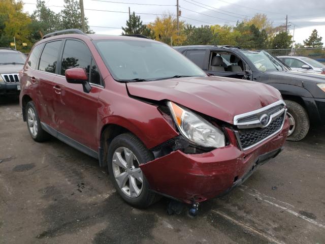 SUBARU FORESTER 2 2014 jf2sjahc6eh530896