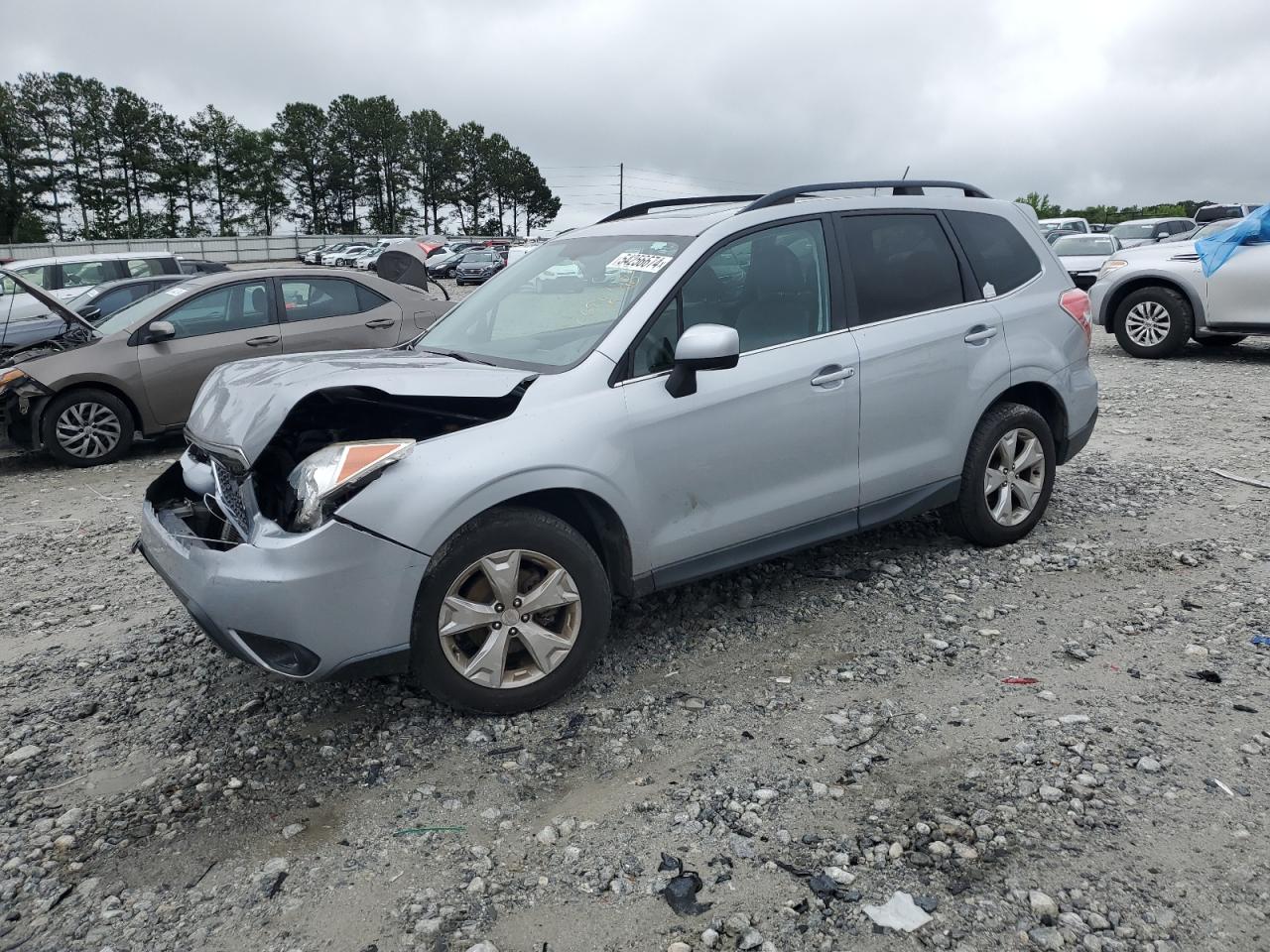 SUBARU FORESTER 2014 jf2sjahc6eh536987