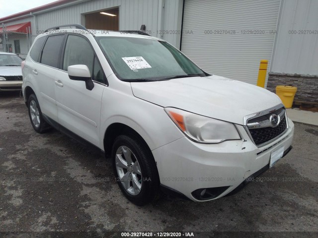 SUBARU FORESTER 2014 jf2sjahc6eh539274