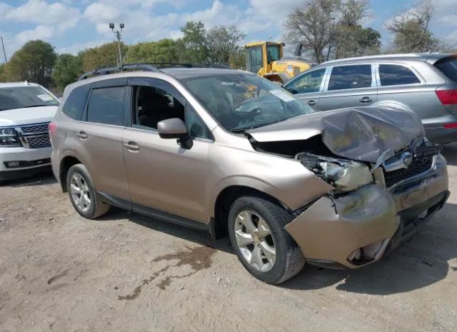 SUBARU FORESTER 2014 jf2sjahc6eh542143