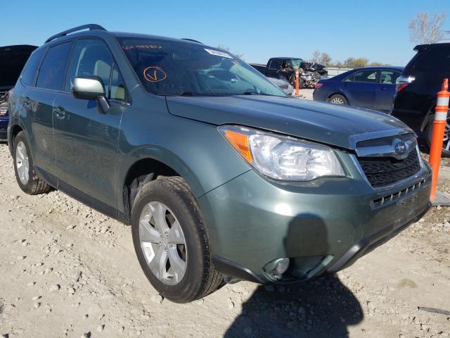 SUBARU FORESTER 2 2014 jf2sjahc6eh545852