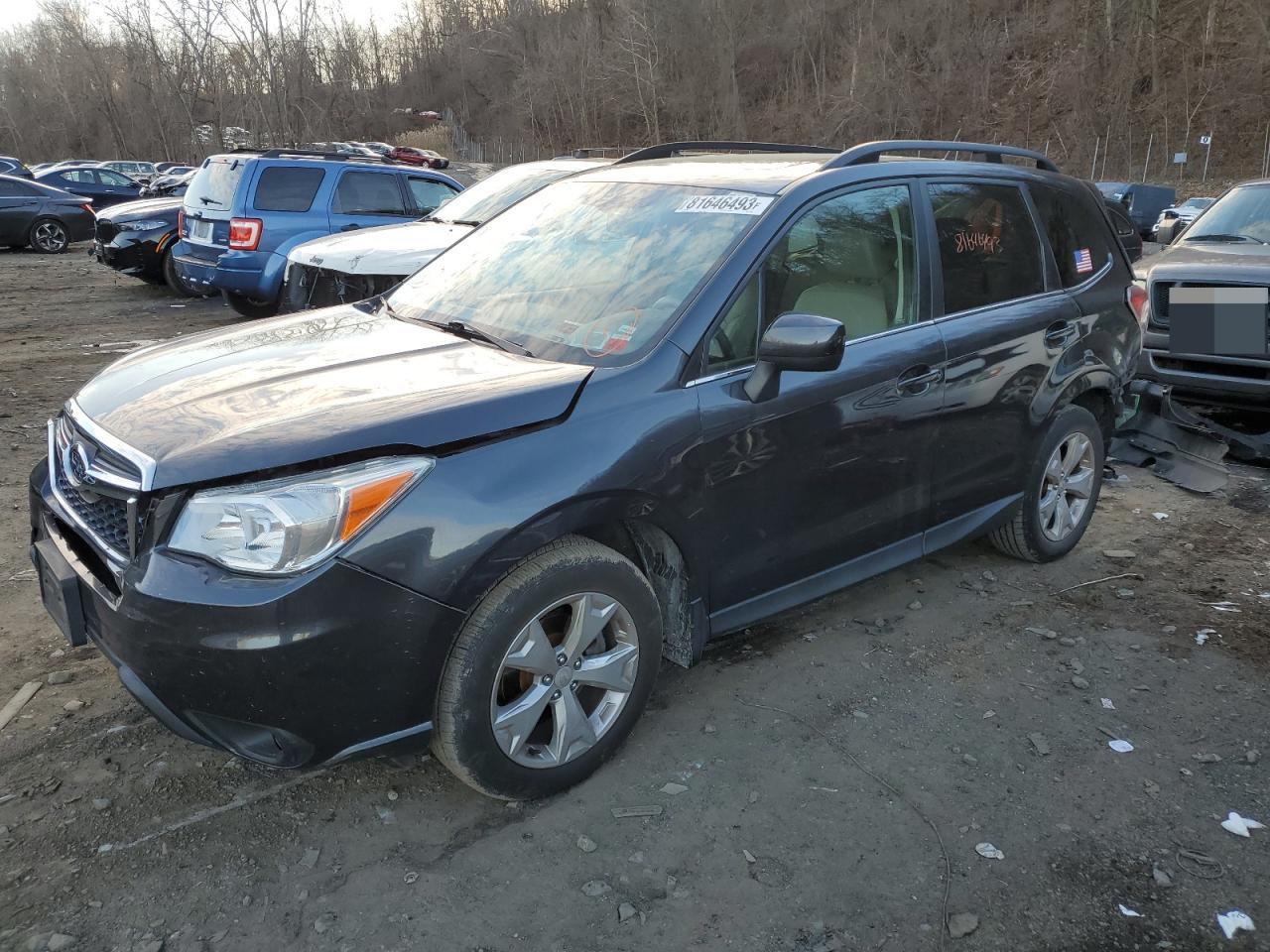 SUBARU FORESTER 2014 jf2sjahc6eh550095