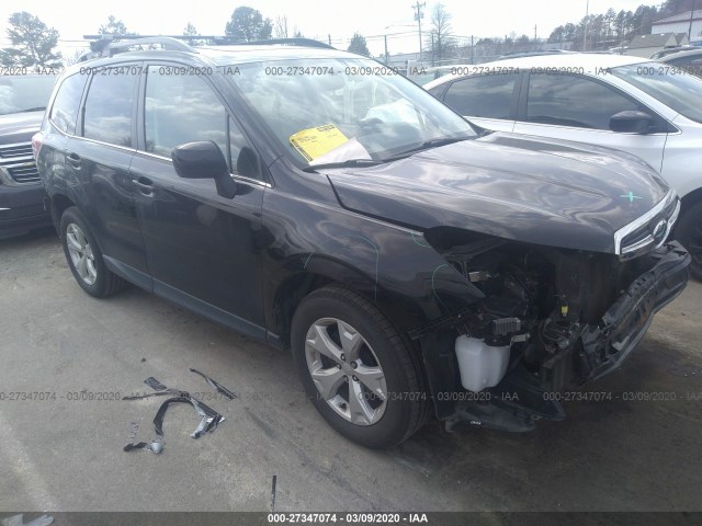 SUBARU FORESTER 2014 jf2sjahc6eh552977