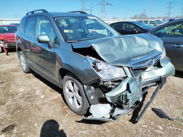 SUBARU FORESTER 2 2015 jf2sjahc6fh405317