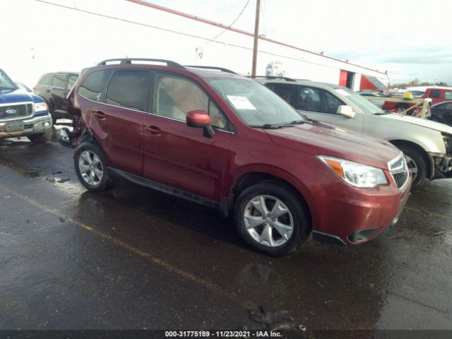 SUBARU FORESTER 2015 jf2sjahc6fh409111